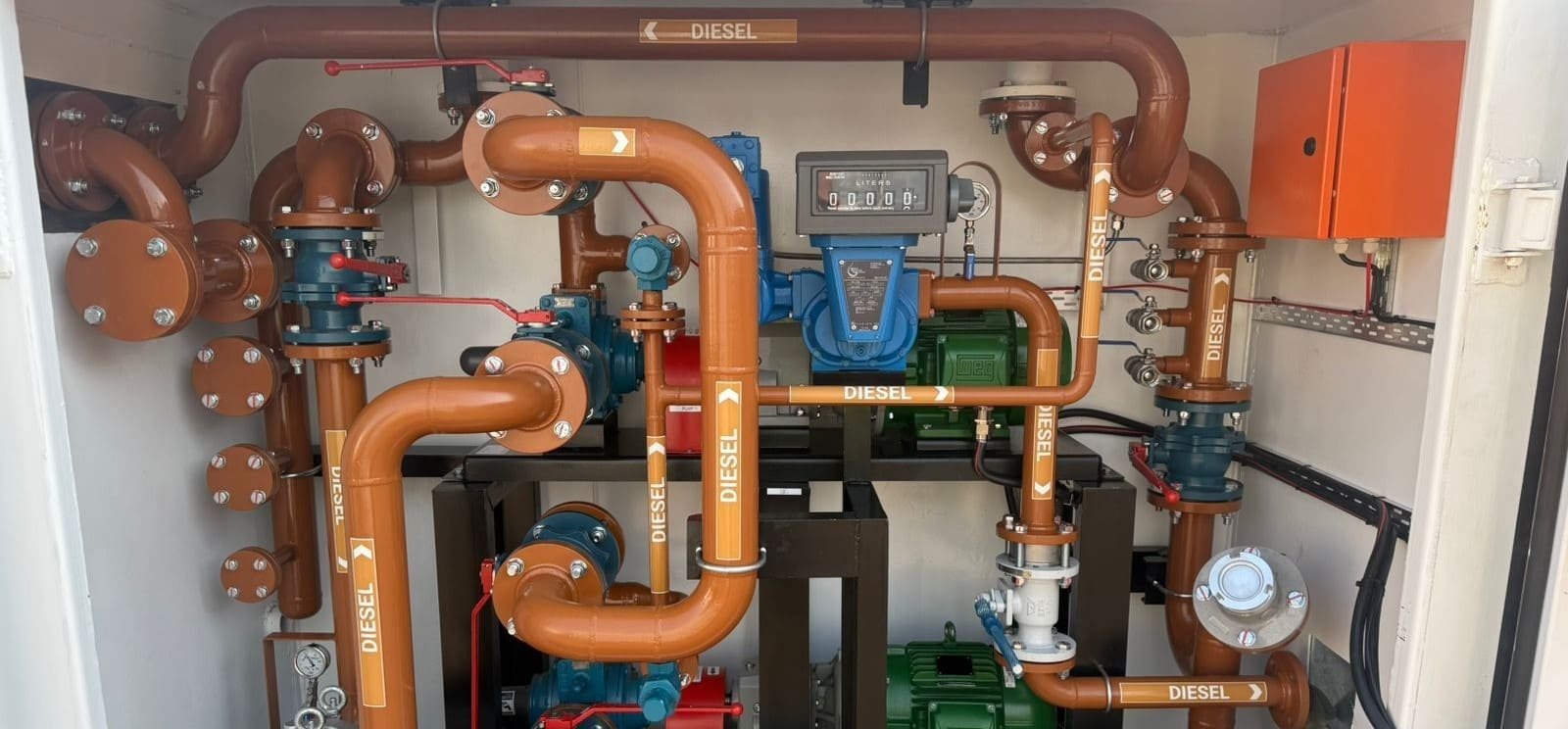 Fuel Storage and Distribution.