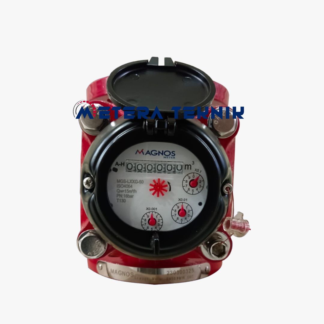 Water Meter Air Limbah Merk Magnos Size 1.5 Inch