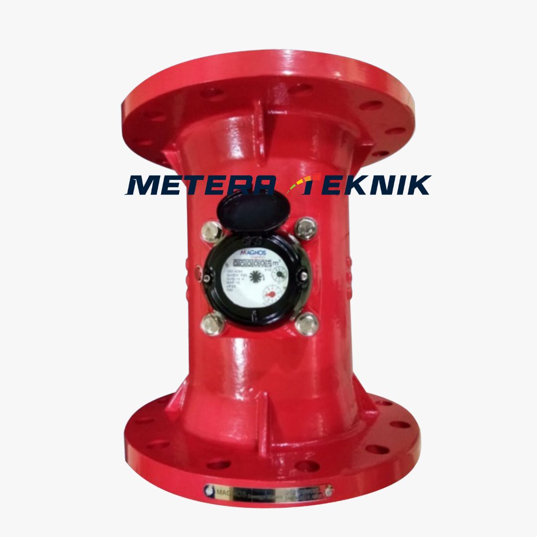 Jual Water Meter Air Limbah Merk Magnos Size 10 Inch