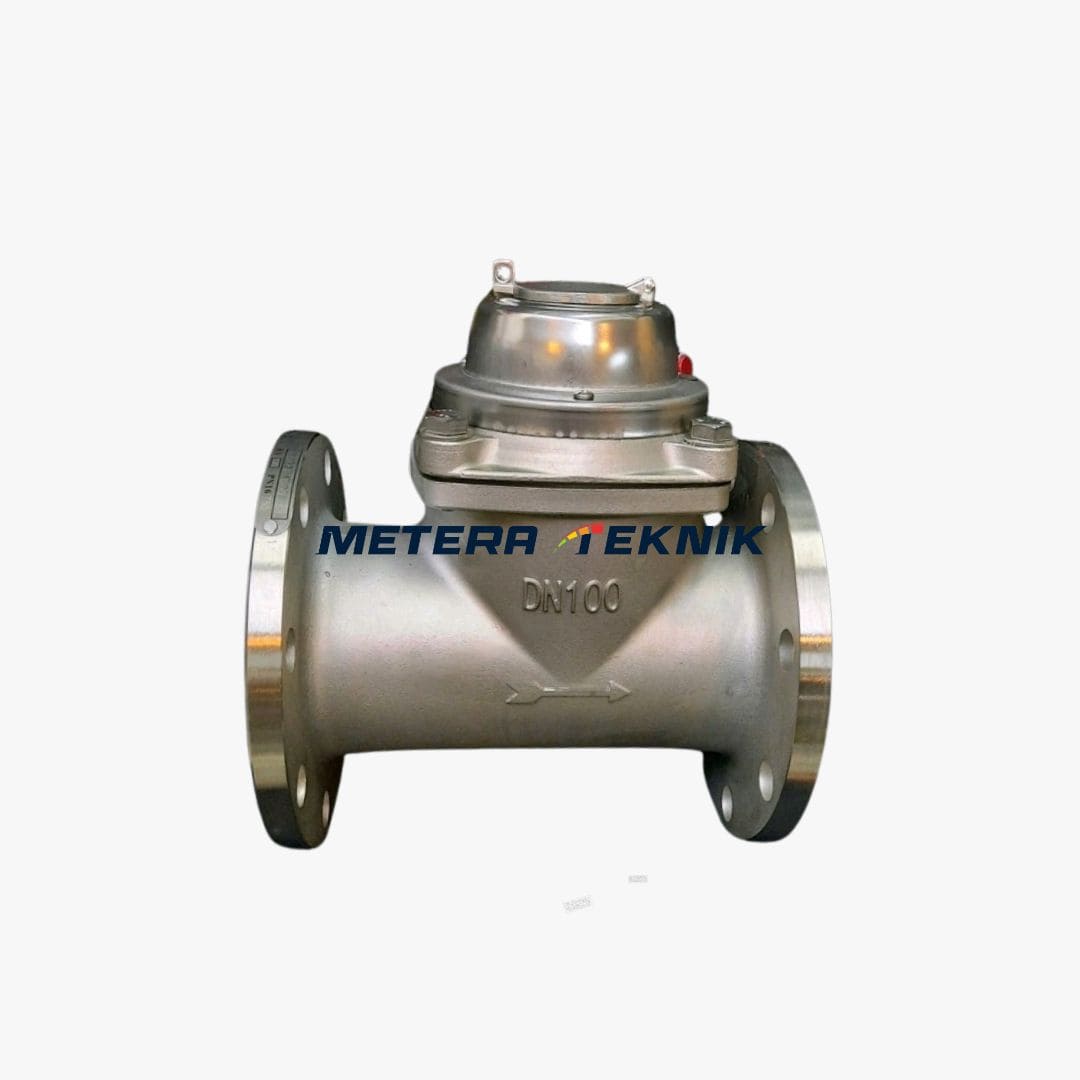 Flow Meter SHM Stainless Steel 316L DN 100mm Size 4 Inch