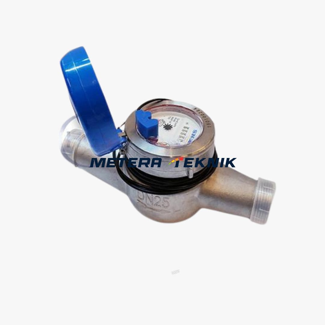 Jual Water Meter SHM Stainless Steel 316L Model Screw Size 1 Inch 