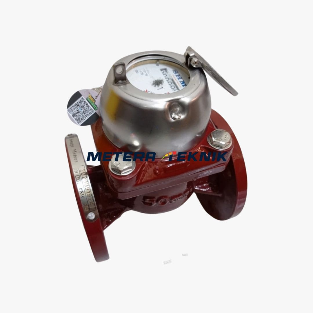 Jual Water Meter Air Limbah Merk SHM Size 2 Inch