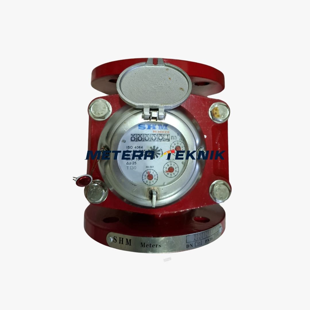 Jual Water Meter Air Limbah Merk SHM Size 2.5 Inch