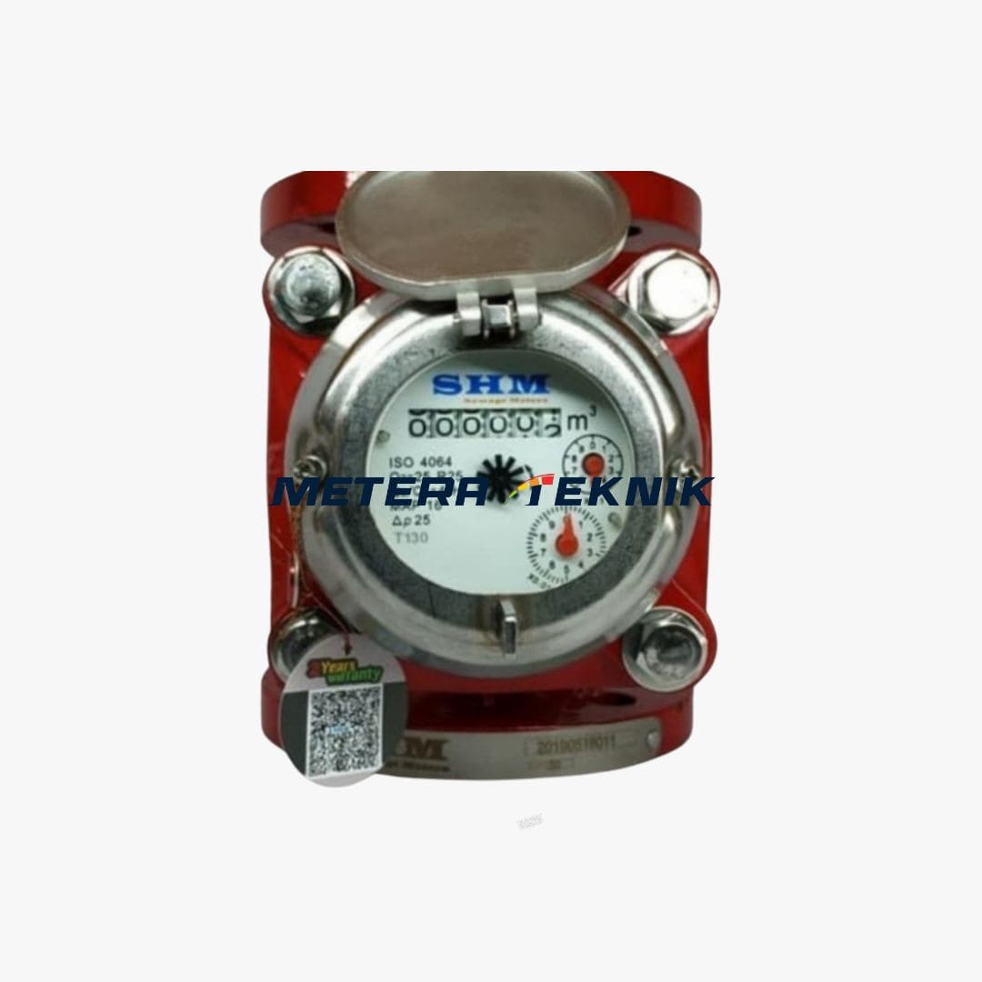 Jual Water Meter Air Limbah Merk SHM Size 3 Inch