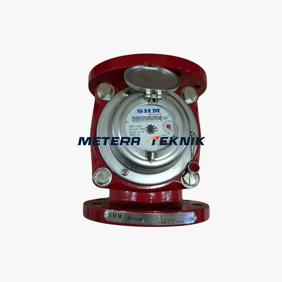 Jual Water Meter Air Limbah Merk SHM Size 4 Inch