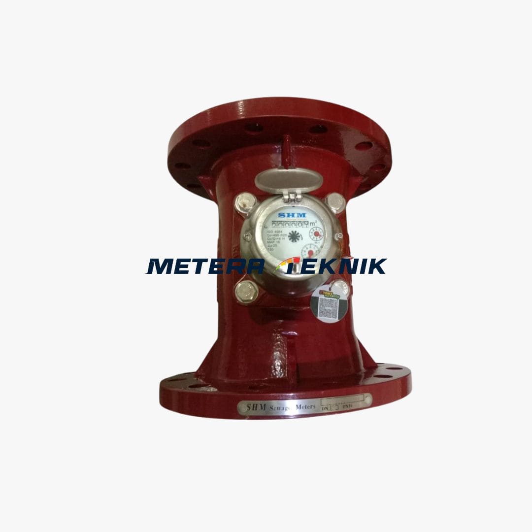 Jual Water Meter Air Limbah Merk SHM Size 8 Inch