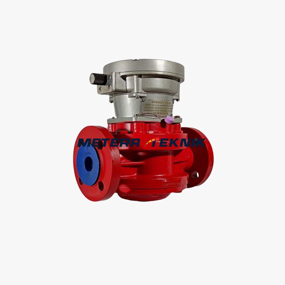 Jual Roots Analog Flow Meter SHM Size 1 Inch