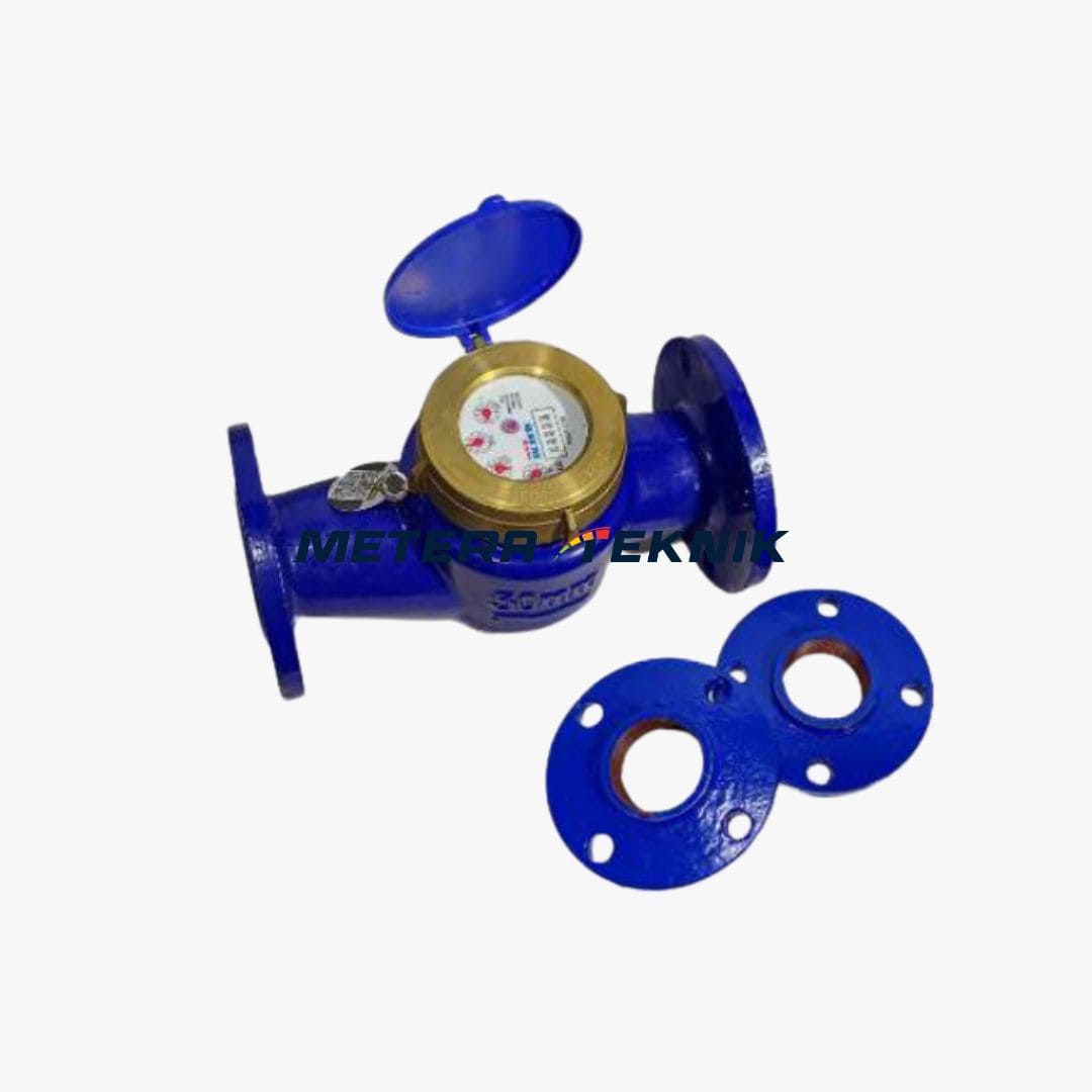 Jual Vane Flange Flow Meter SHM Size 2 Inch