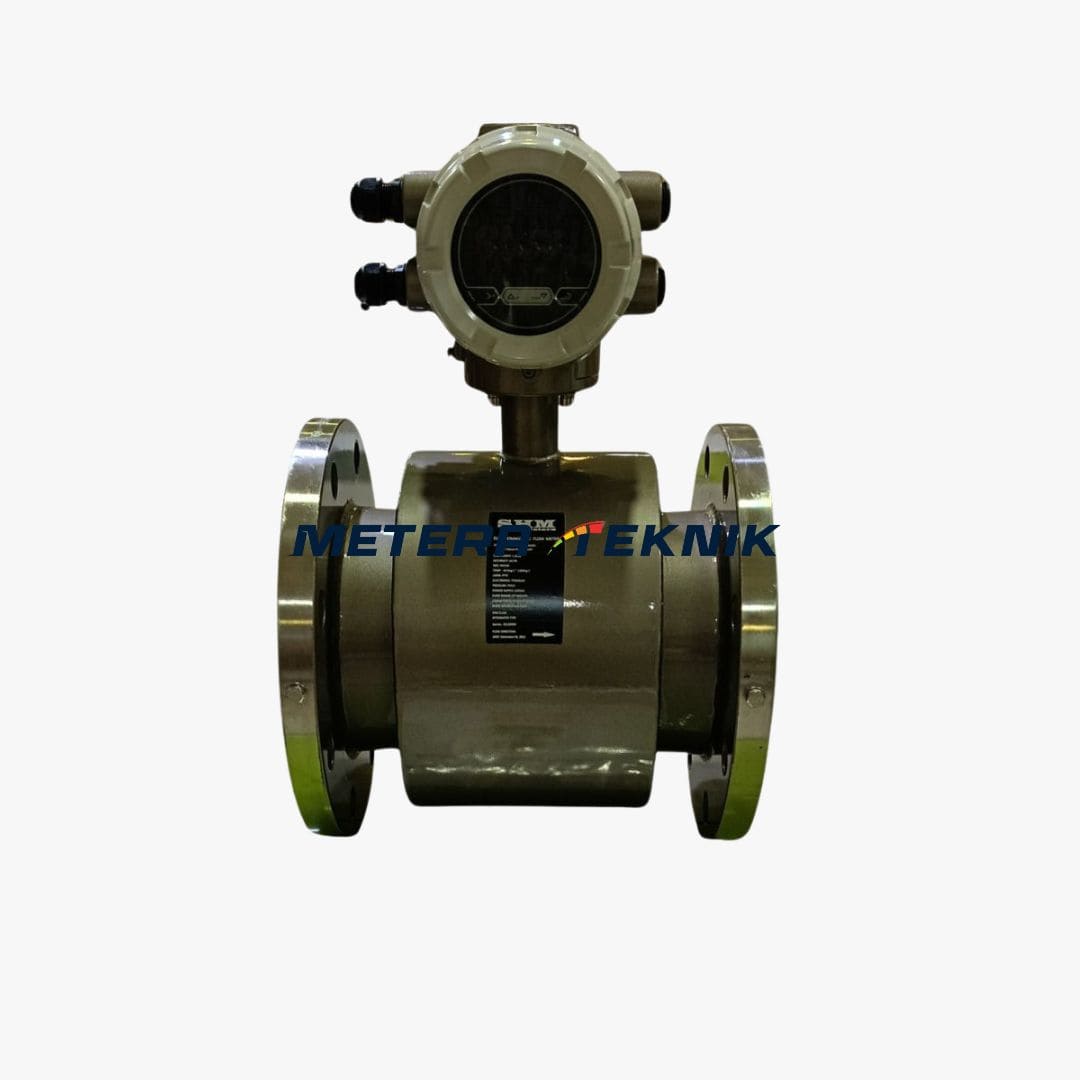 Jual Electromagnetic Flow Meter SHM integrated Size 5 Inch
