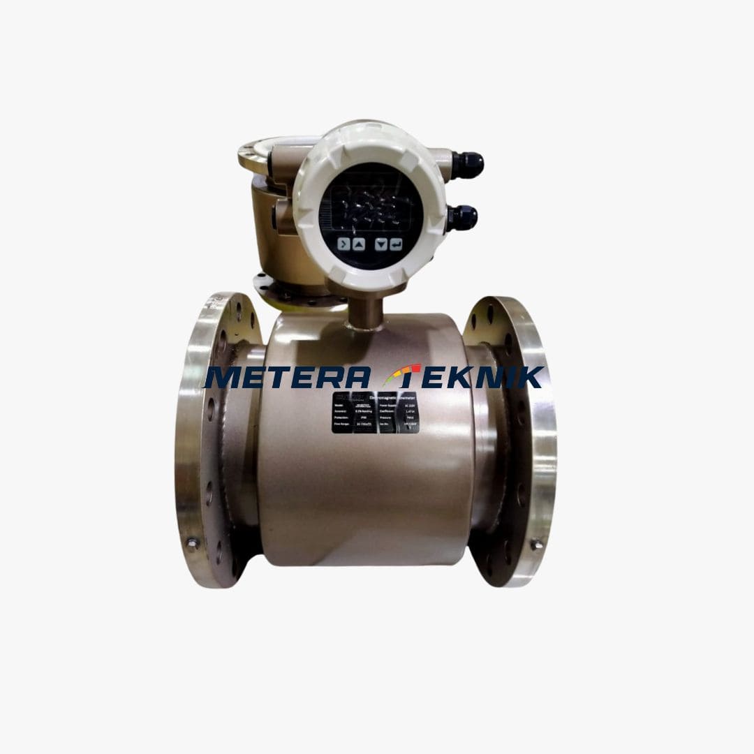 Jual Electromagnetic Flow Meter SHM integrated Size 12 Inch