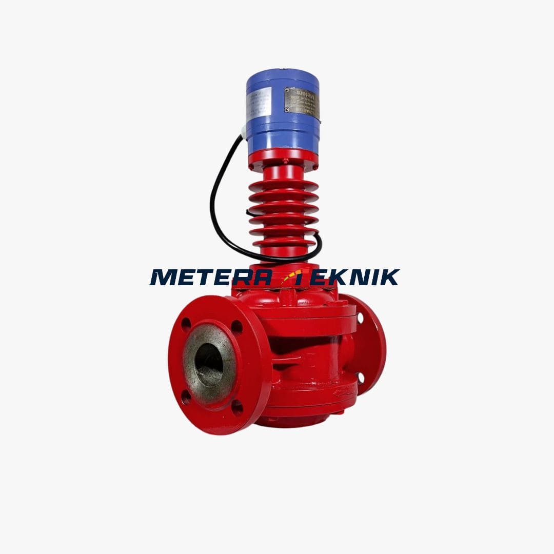 Jual Roots Digital Flow Meter SHM Size 6 Inch