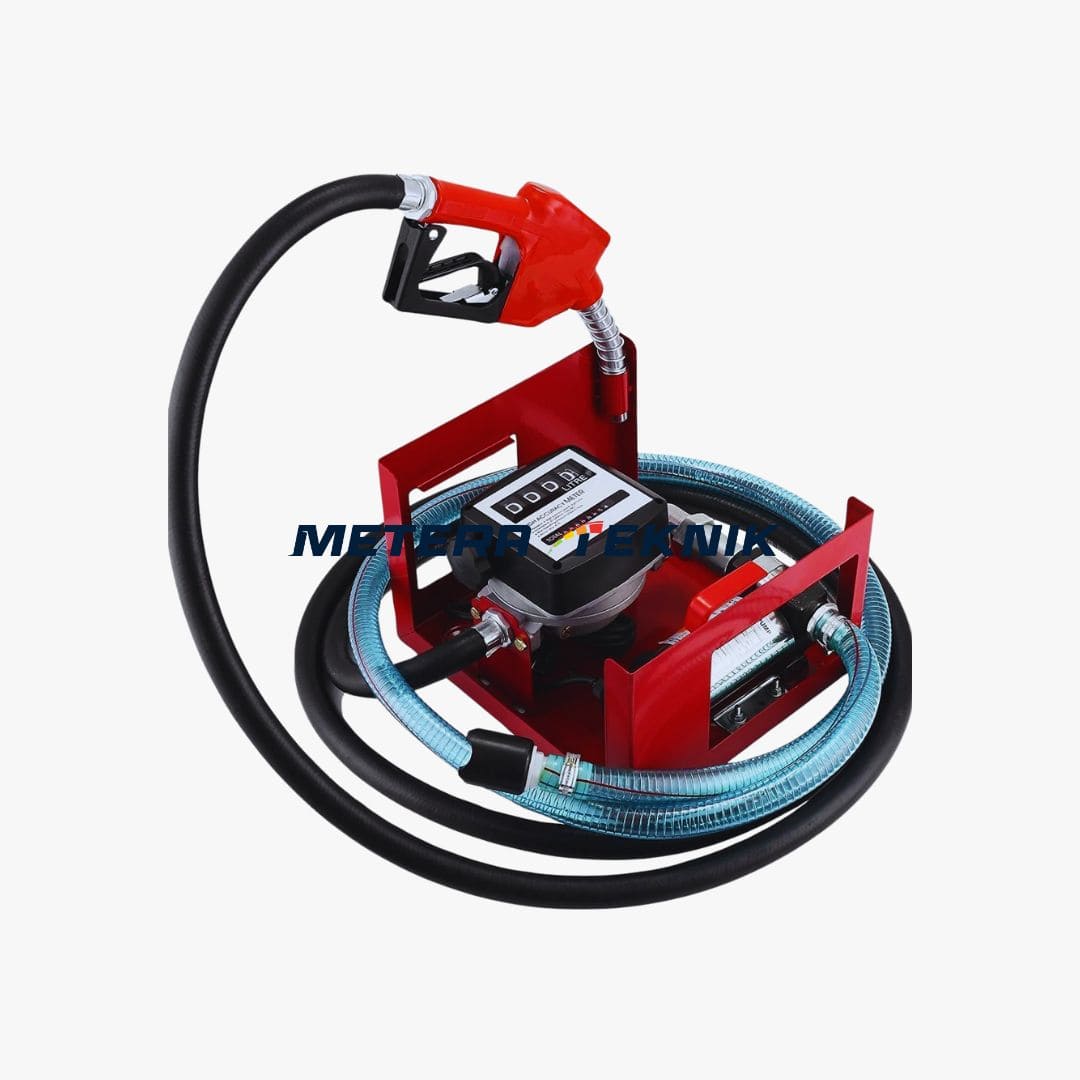Jual Portable Fuel Pump KIT Analog SHM Size 1 Inch