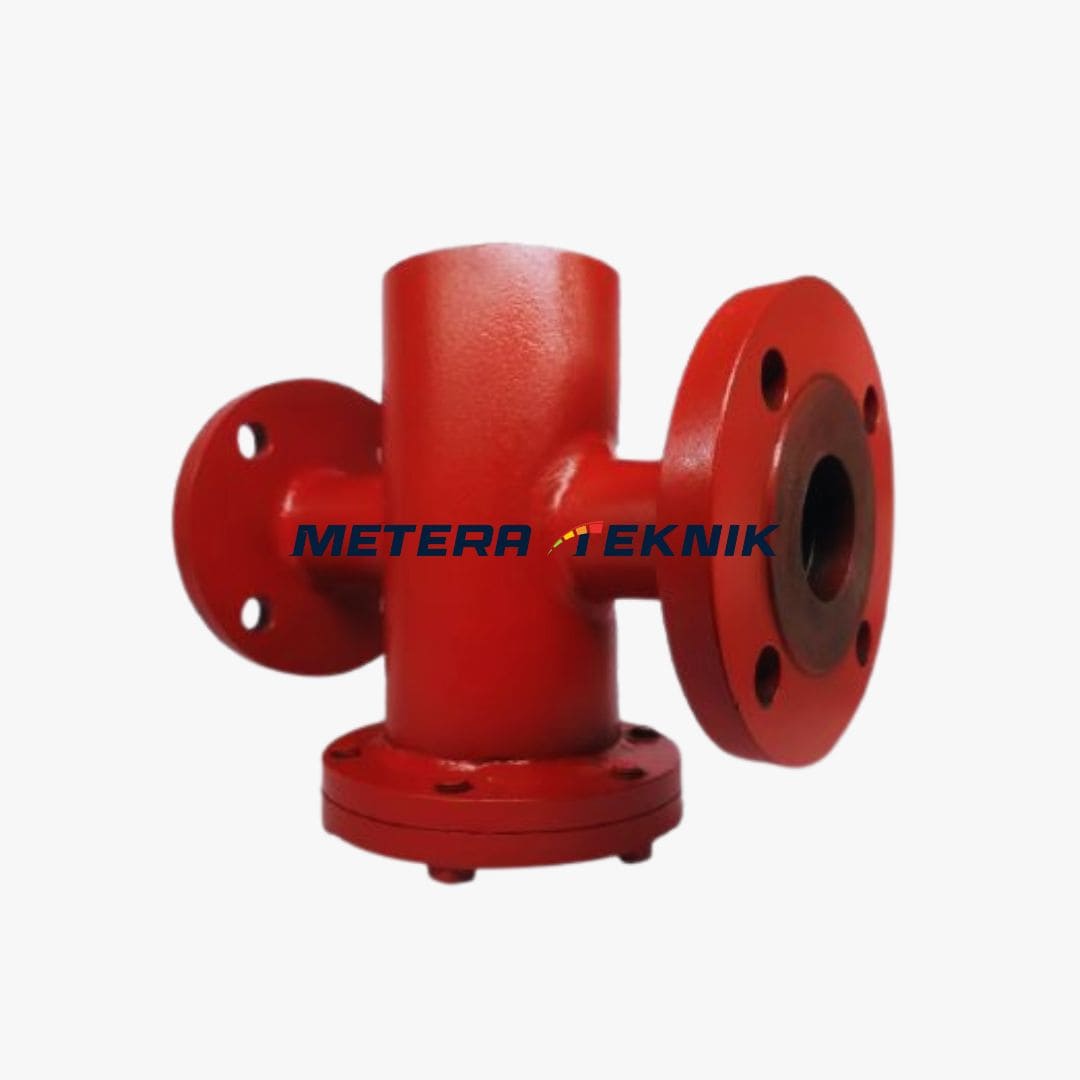 Jual U Strainer Flow Meter SHM Size 8 Inch
