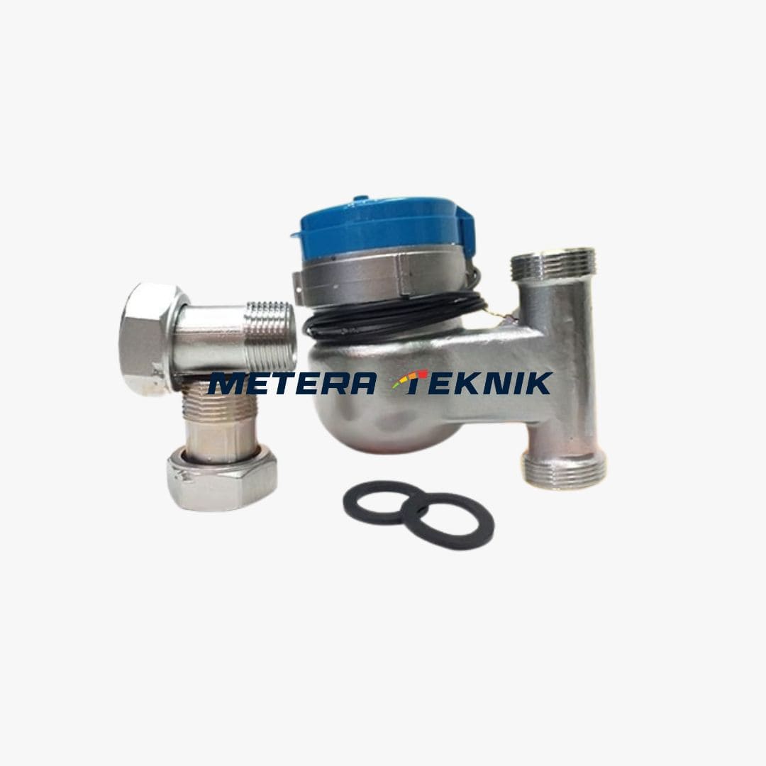 Jual Vertical Flow Meter SHM SS316L Screw Size 1 Inch