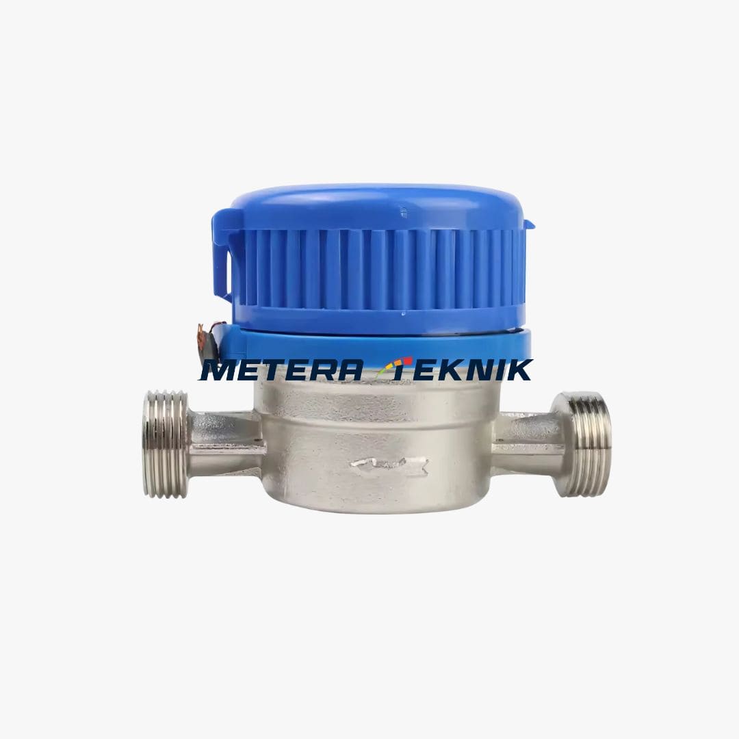 Jual Single Jet Brass Flow Meter SHM Size 1 Inch