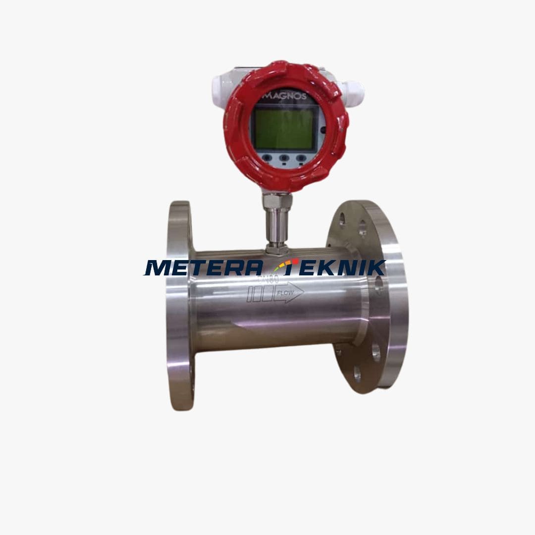 Digital Turbine Flow Meter Magnos Size 1 1/4Inch