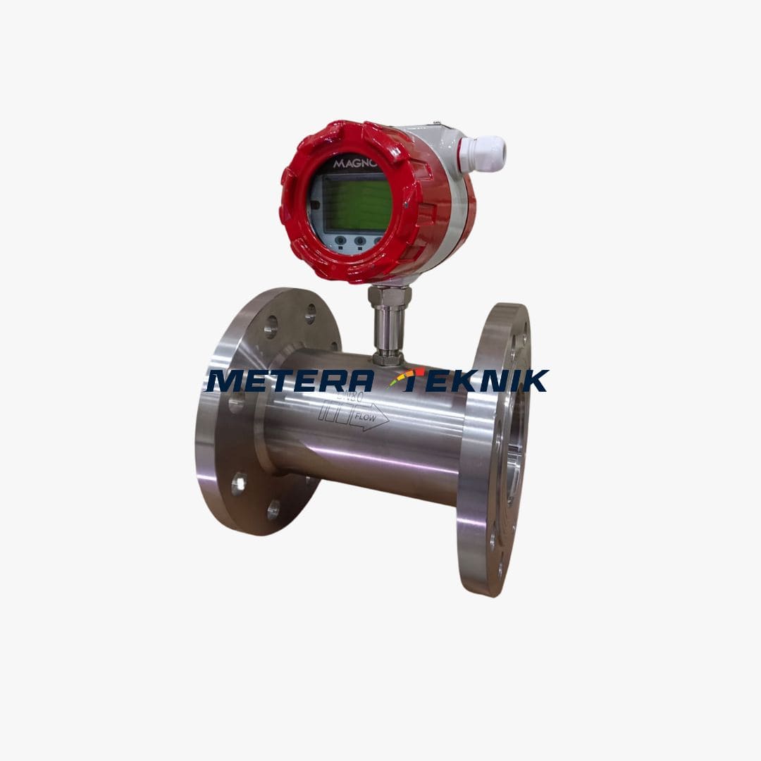 Digital Turbine Flow Meter Magnos Size 3 Inch 