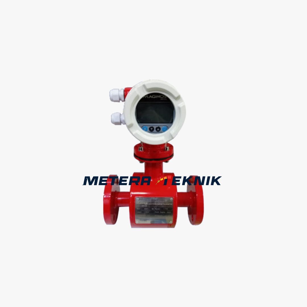 Electromagnetic Flow Meter MAGNOS integrated Size 3/4 Inch
