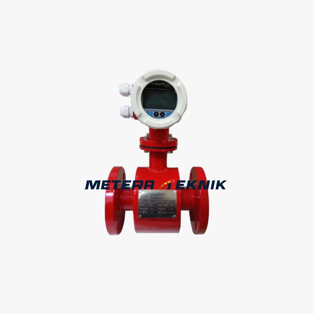 Electromagnetic Flow Meter MAGNOS integrated Size 1 Inch