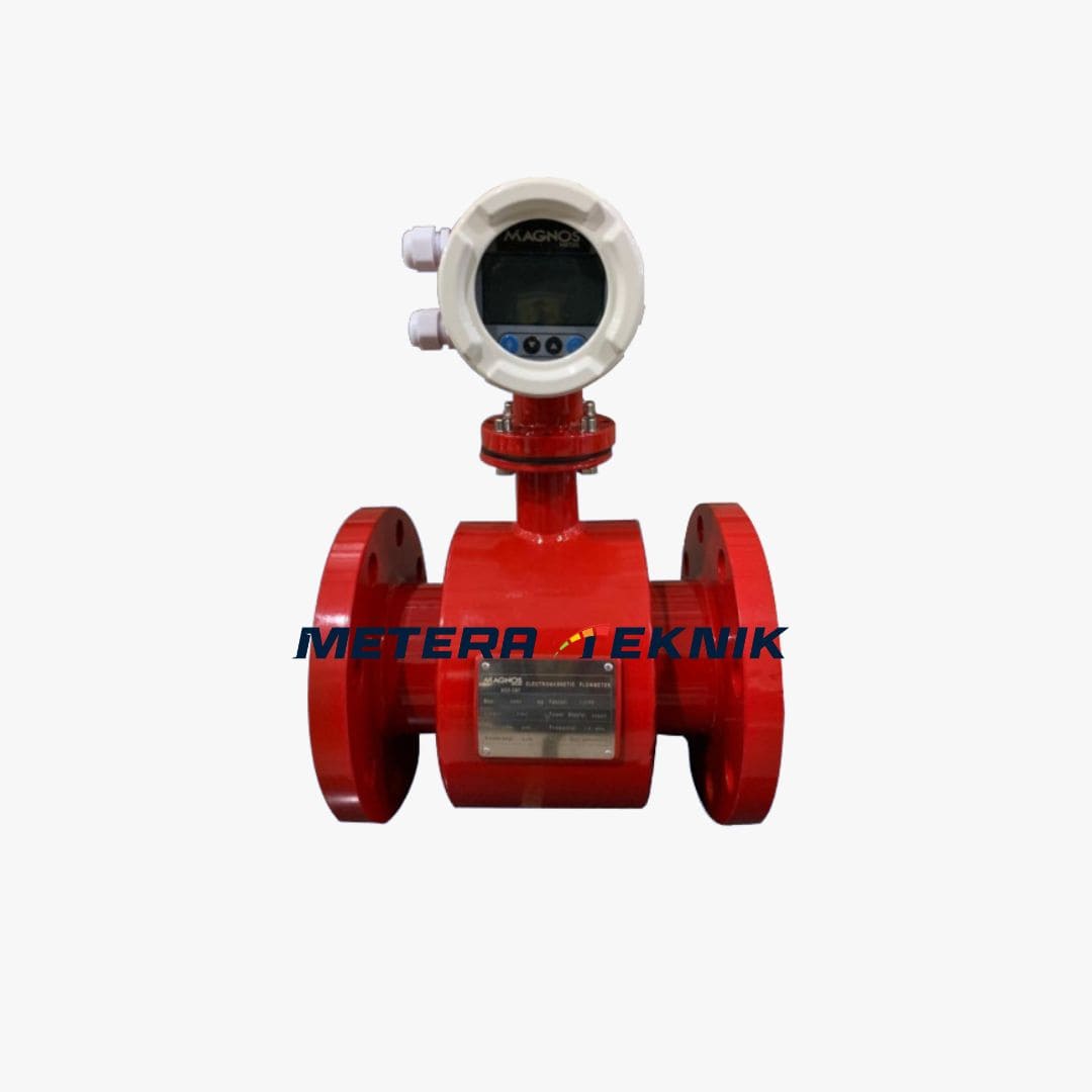 Electromagnetic Flow Meter MAGNOS integrated Size 5 Inch