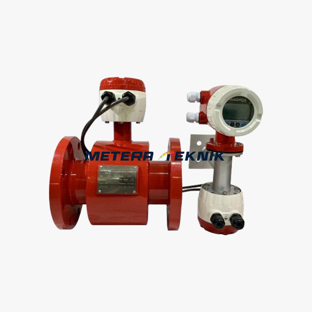 Electromagnetic Flow Meter MAGNOS Separated Size 4 Inch