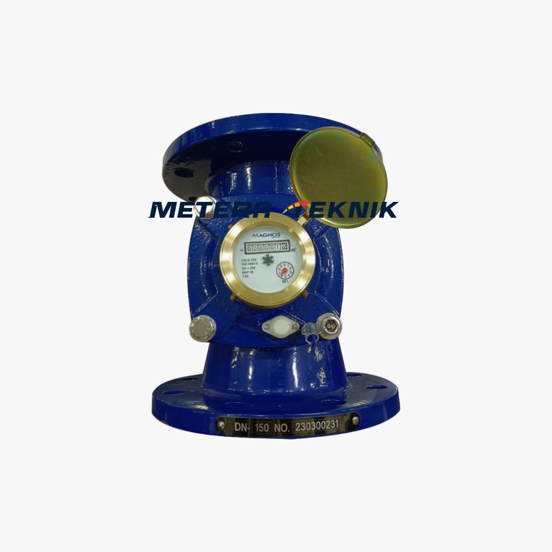 Jual Water Meter Air Bersih Merk Magnos Size 6 Inch