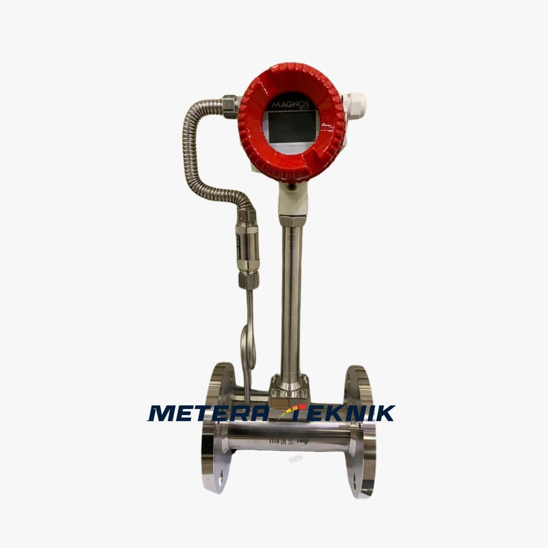 Jual Vortex Flow Meter Magnos Size 2.5 Inch