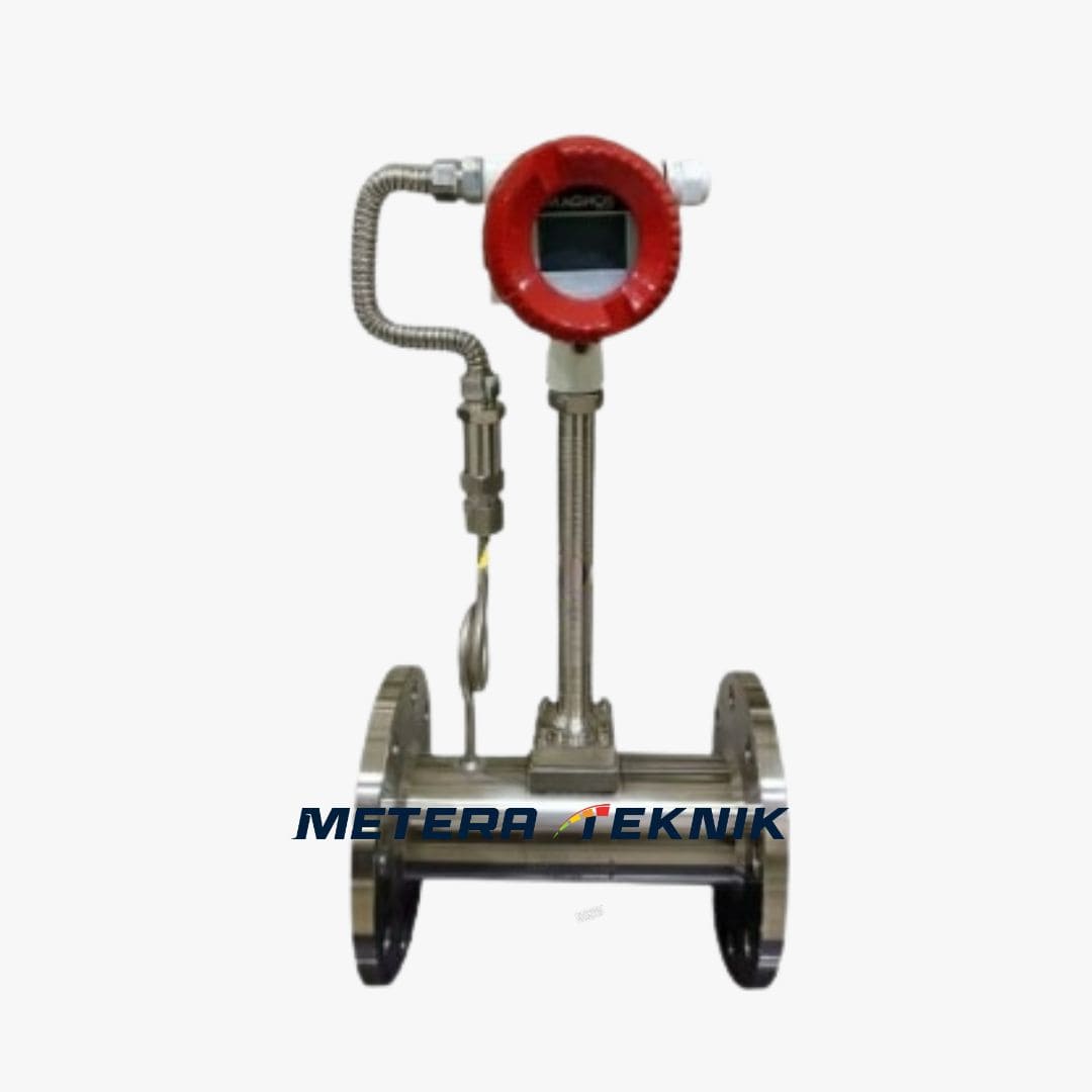 Jual Vortex Flow Meter Magnos 12 Inch
