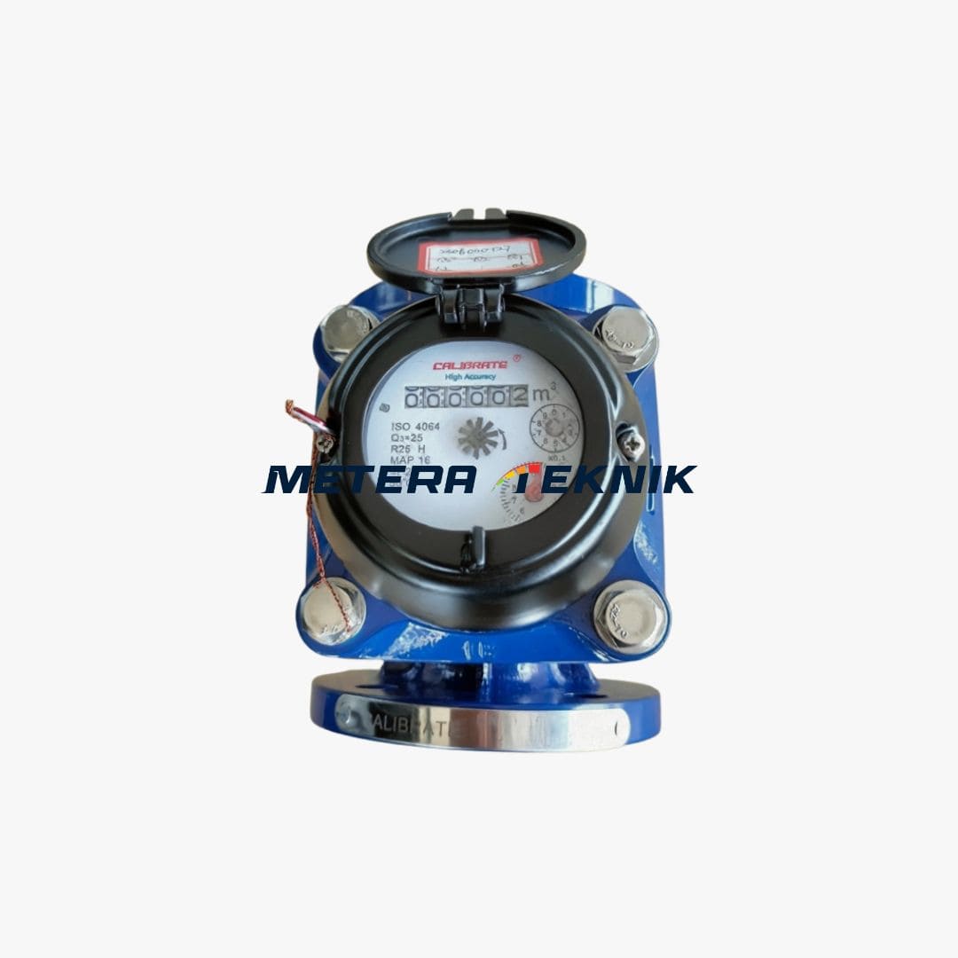 Jual Water Meter Air Limbah Merk Calibrate Size 2.5 Inch