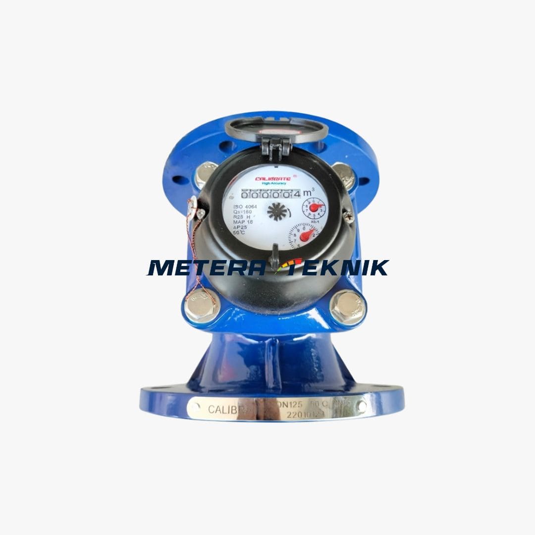 Water Meter Air Limbah Merk Calibrate Size 5 Inch