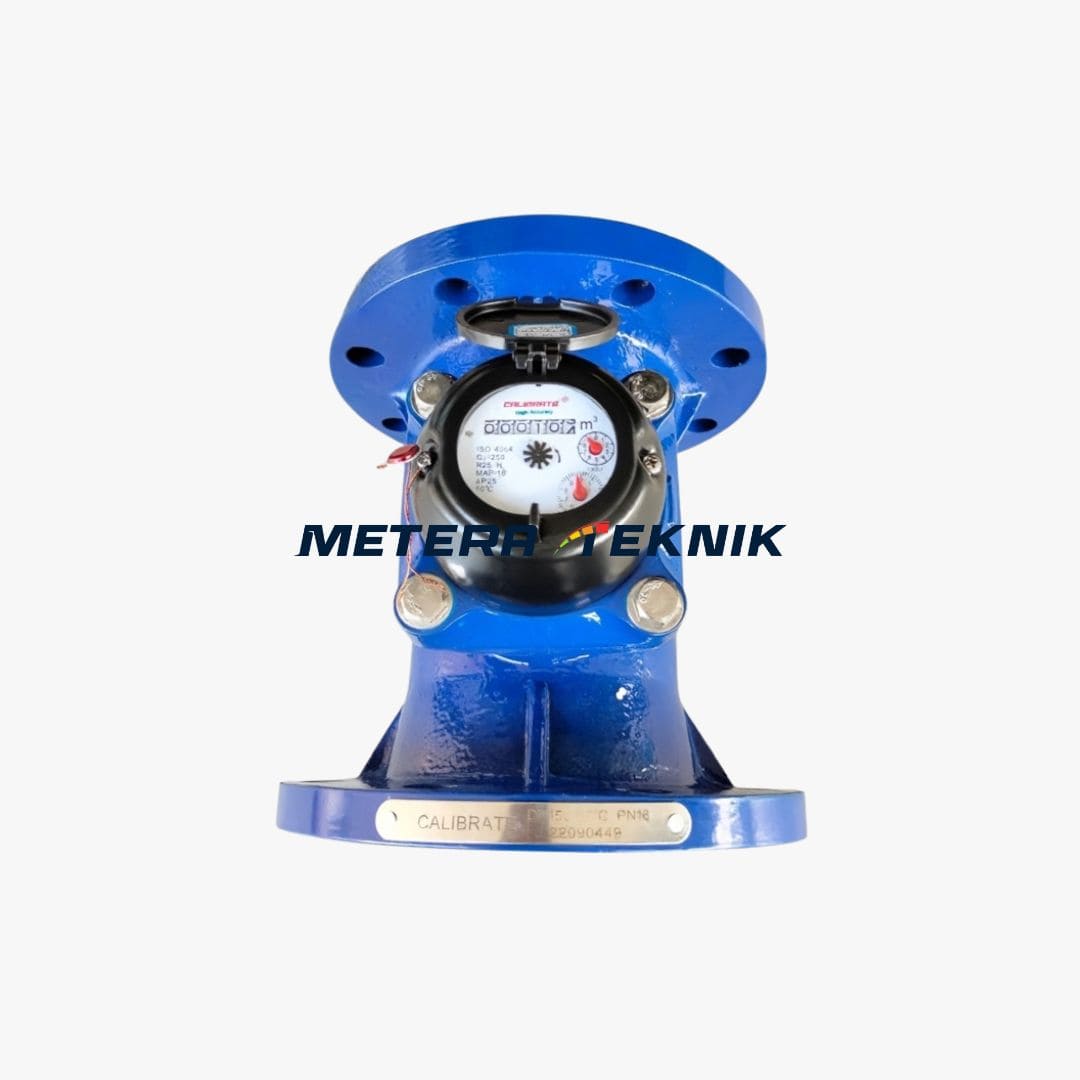 Water Meter Air Limbah Merk Calibrate Size 8 Inch