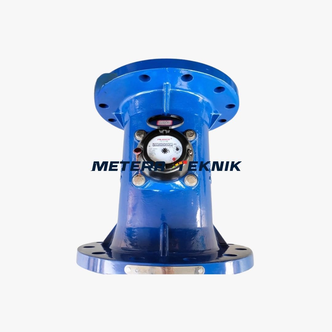 Water Meter Air Limbah Merk Calibrate Size 12 Inch