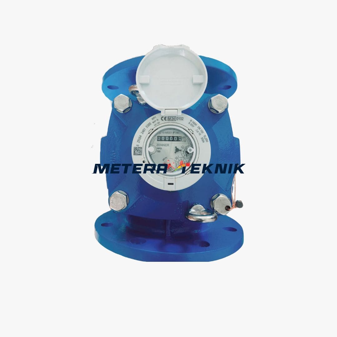 Water Meter Zenner Tipe WPD Size 6 Inch