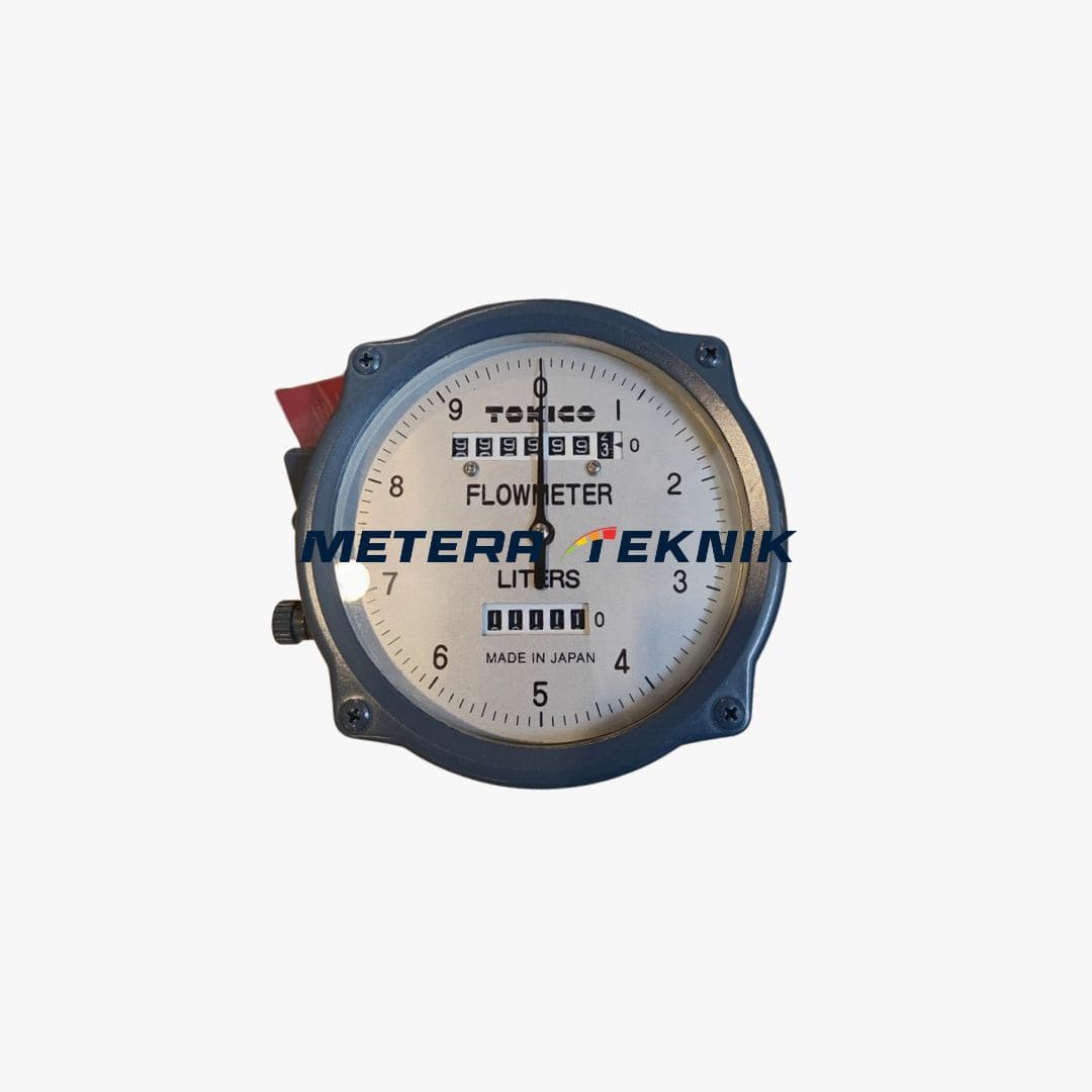 Jual Flow Meter Tokico Non Reset Size 1 Inch
