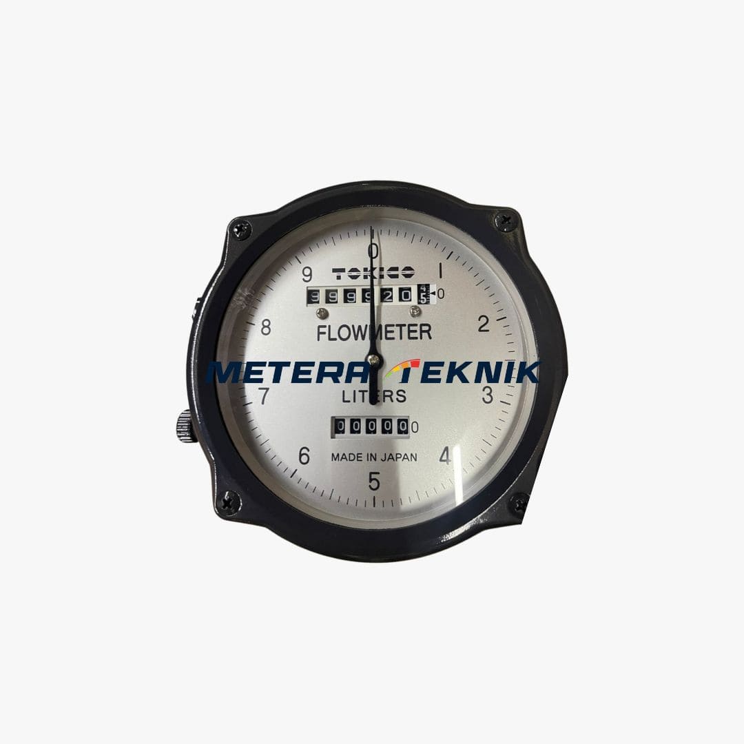 Flow Meter Tokico Non Reset Size 3 Inch