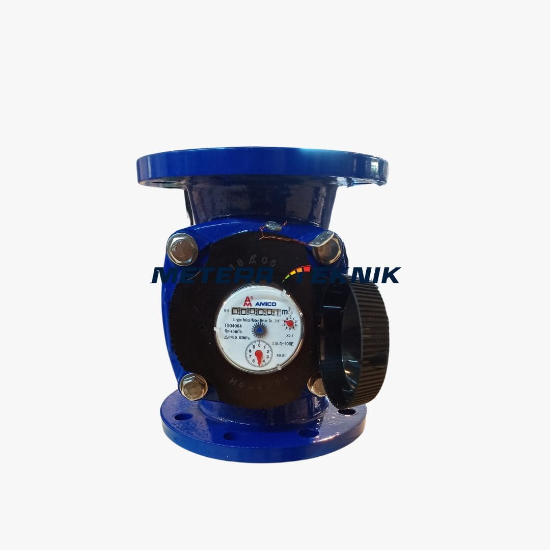Jual Water Meter Amico Size 5 Inch
