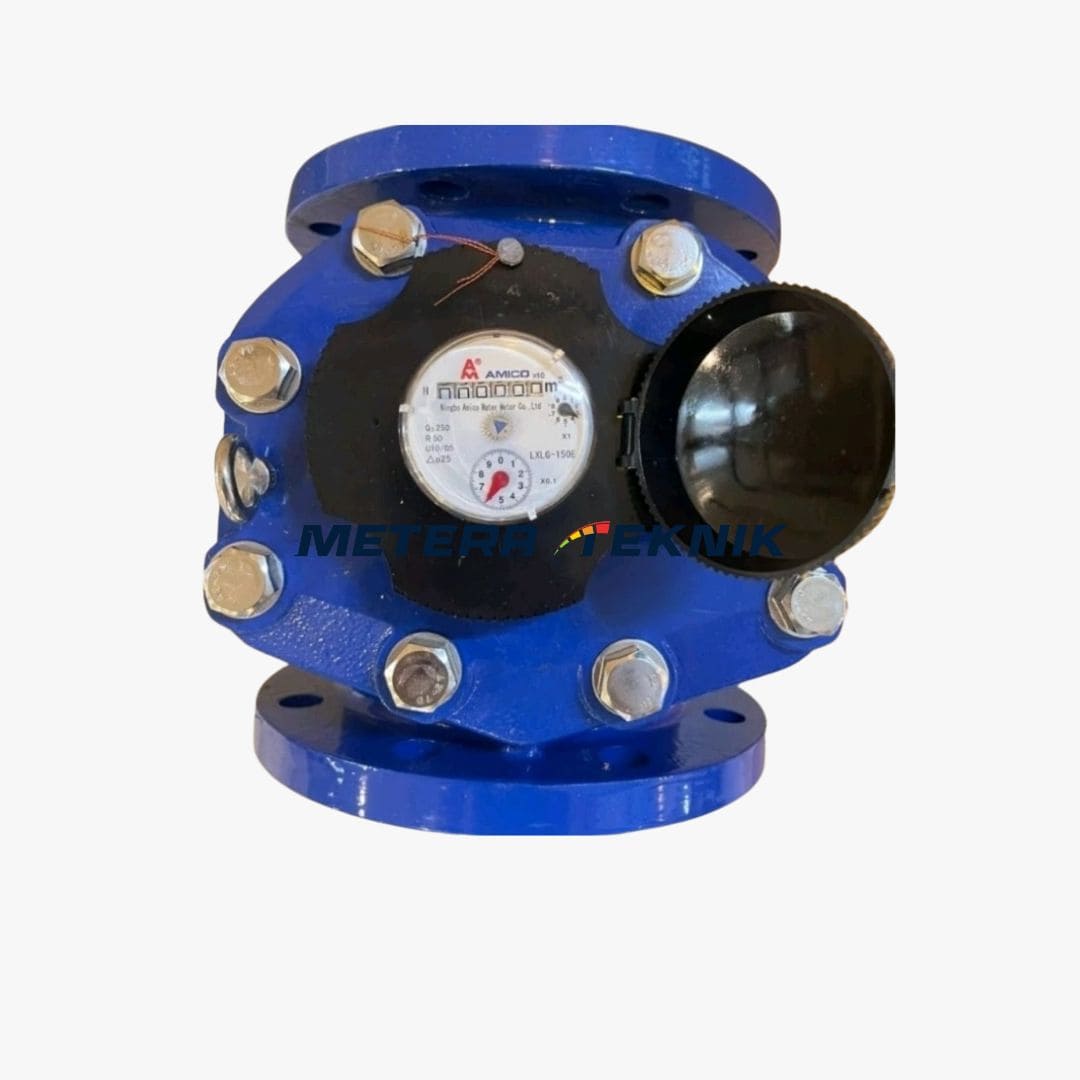 Jual Water Meter Amico Size 6 Inch