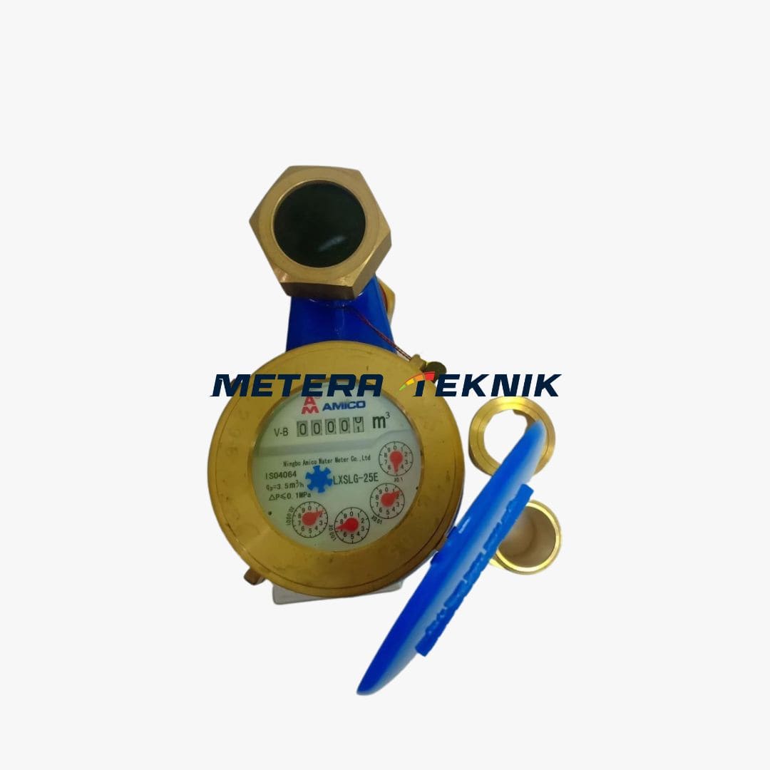 Jual Water Meter Amico Vertical Size 1 Inch