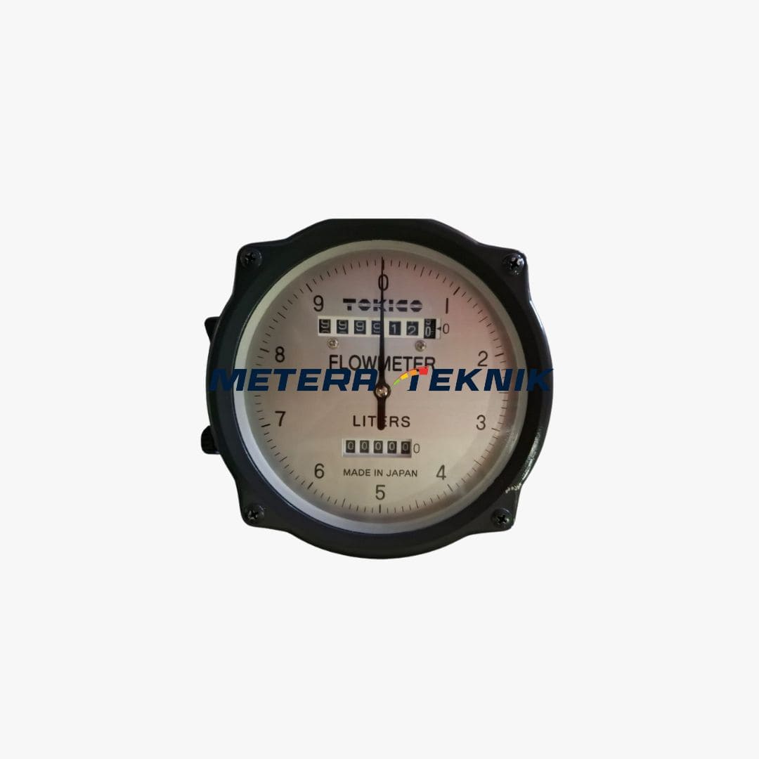 Jual Flow Meter Tokico Non Reset Size 3/4 Inch