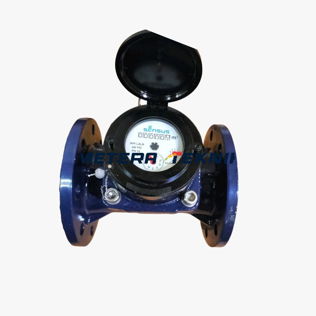 Jual Water Meter Sensus wpi lxln size 4 Inch
