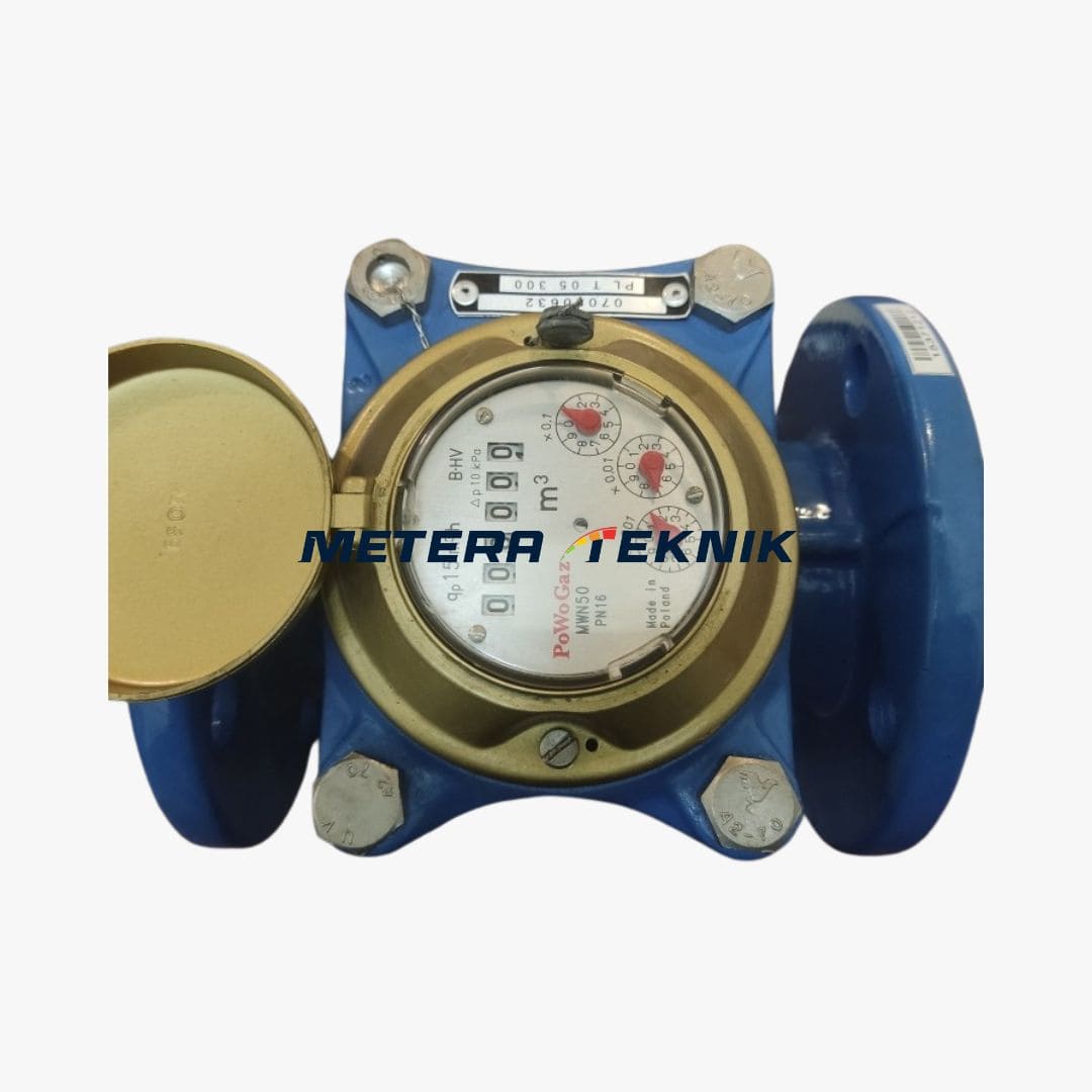 Water Meter Powogaz Cold Water Size 1.5 Inch