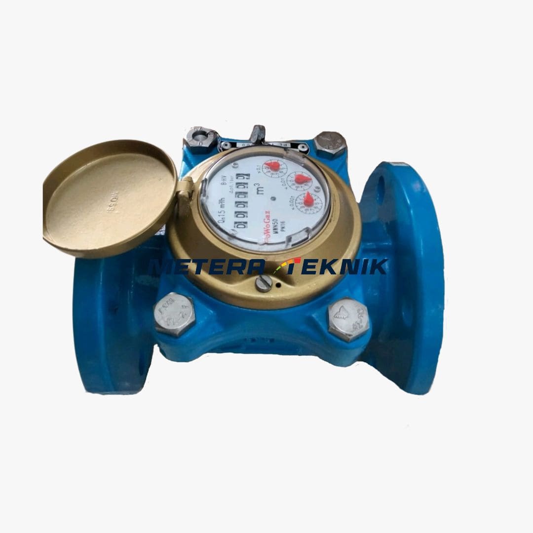 Jual Water Meter Powogaz Cold Water Size 2.5 Inch