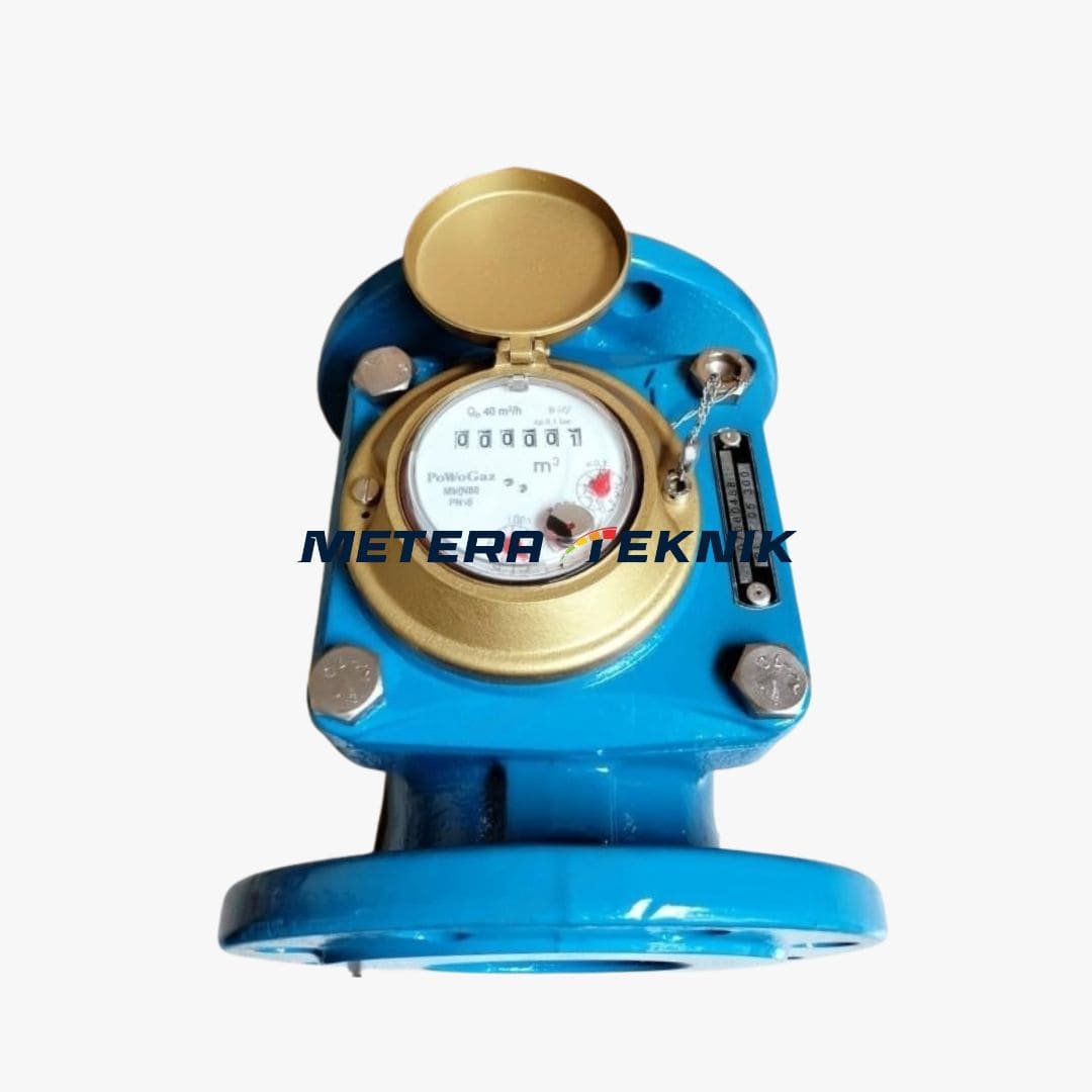 Jual Water Meter Powogaz Cold Water Size 4 Inch