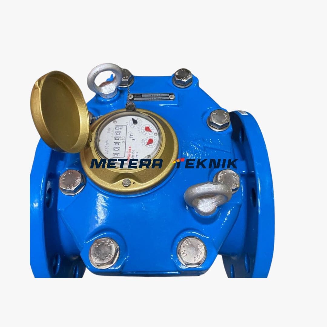 Jual Water Meter Powogaz Cold Water Size 6 Inch