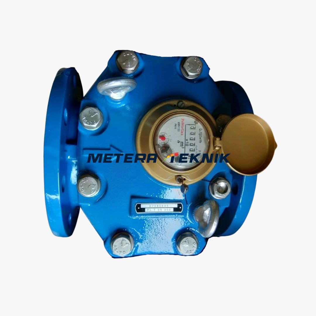 Jual Water Meter Powogaz Cold Water Size 8 Inch