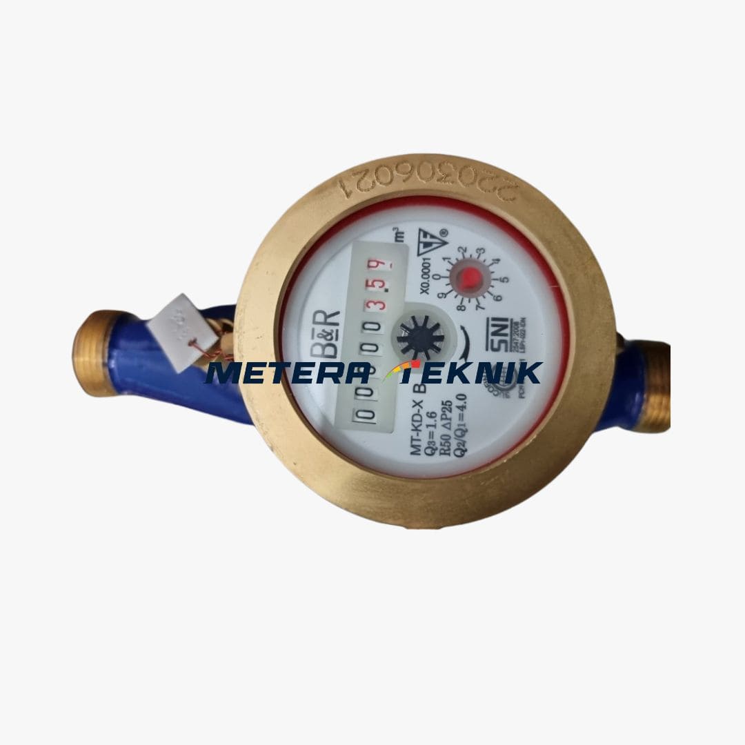 Jual Water Meter BR Size 1/2 Inch
