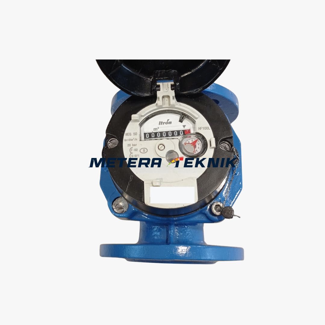 Jual Water Meter Itron Size 2 Inch