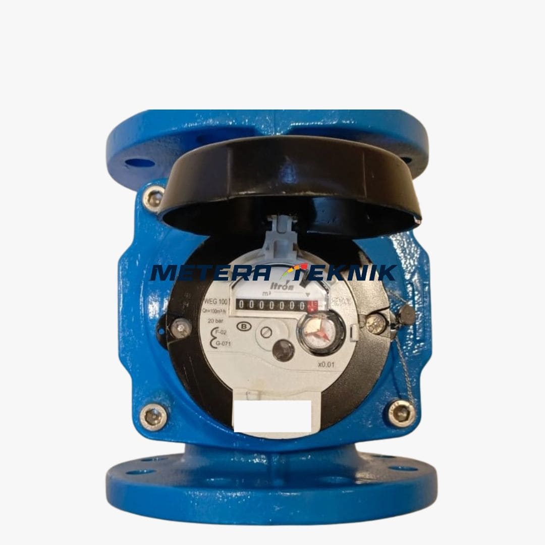 Jual Water Meter Itron Size 3 Inch