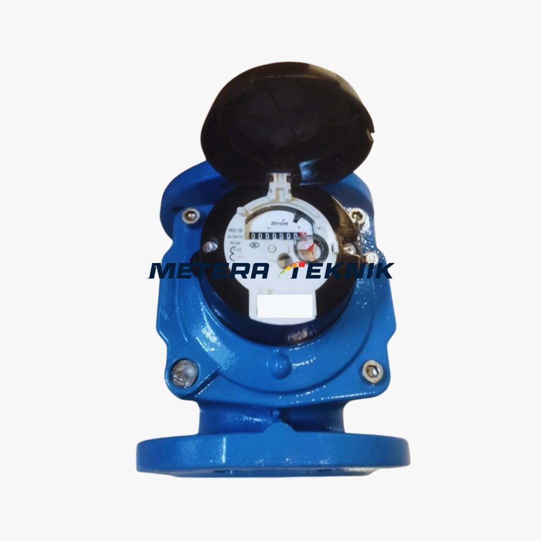 Jual Water Meter Itron Size 4 Inch