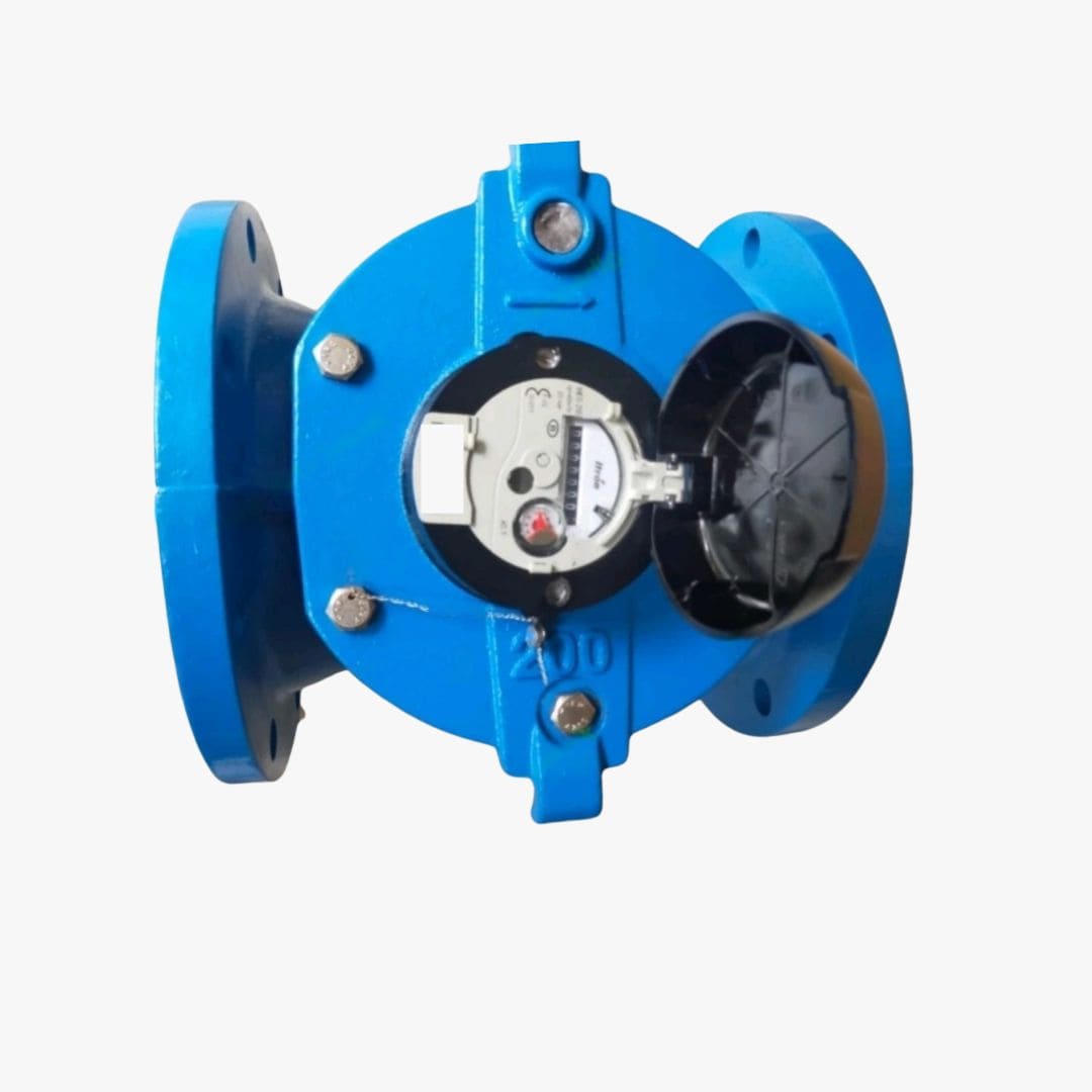 Jual Water Meter Itron Size 8 Inch